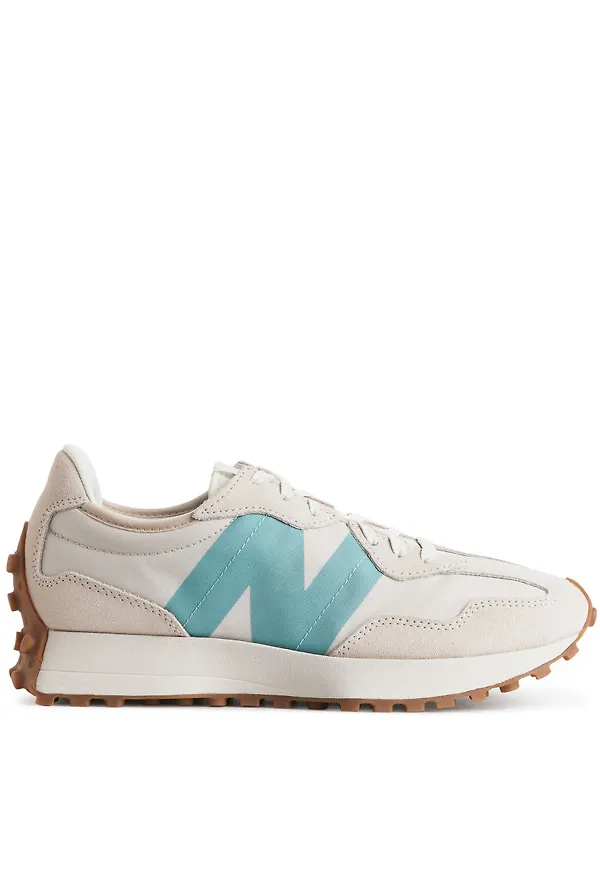 New Balance 327 Trainers - White