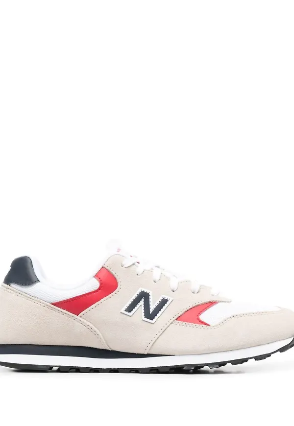 New Balance 393 låga sneakers - Neutral