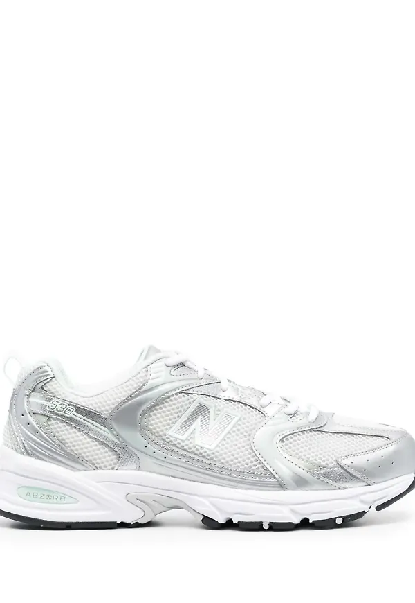 New Balance 530 låga sneakers - Silverfärgad