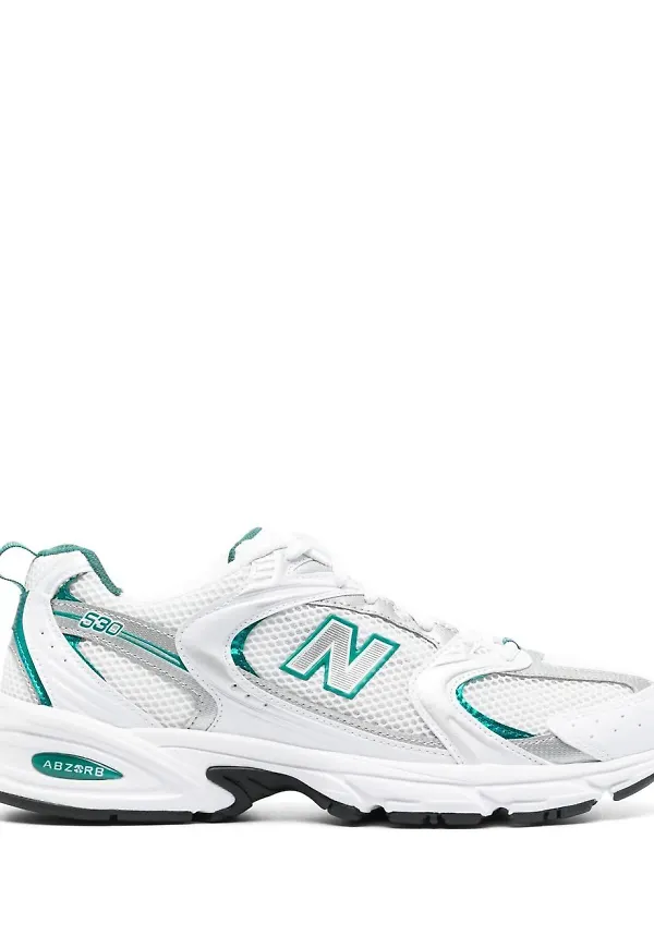 New Balance 530 låga sneakers - Vit