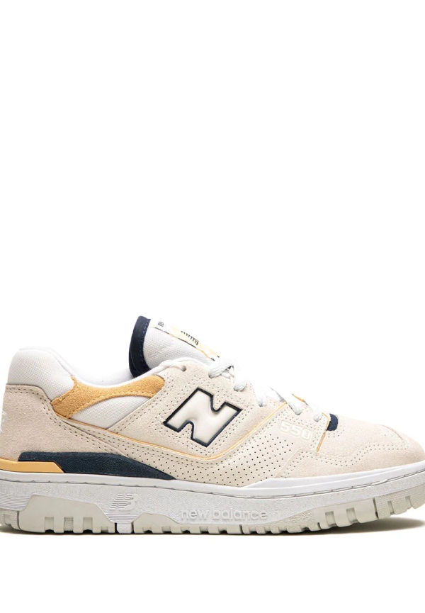New Balance 550 Cream Yellow sneakers - Neutral