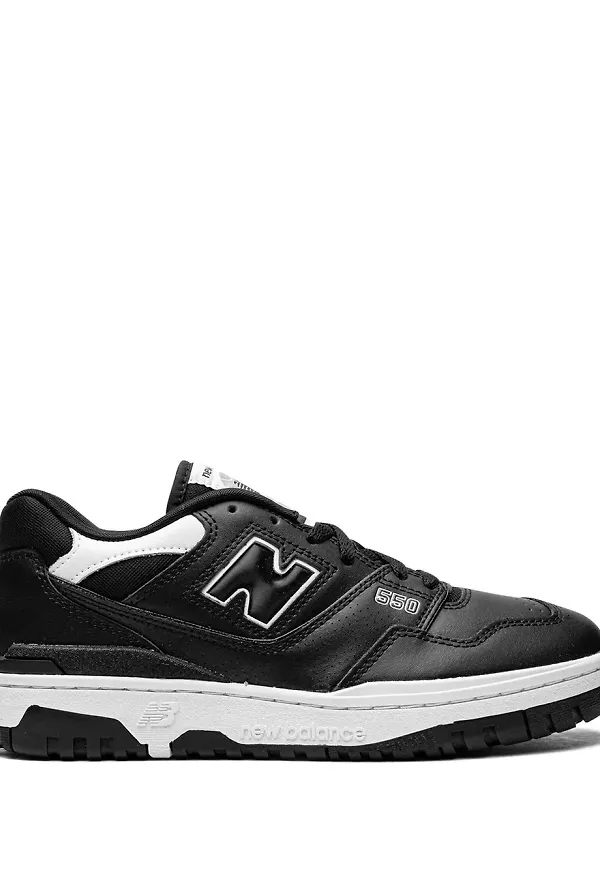 New Balance 550 low-top sneakers - Svart