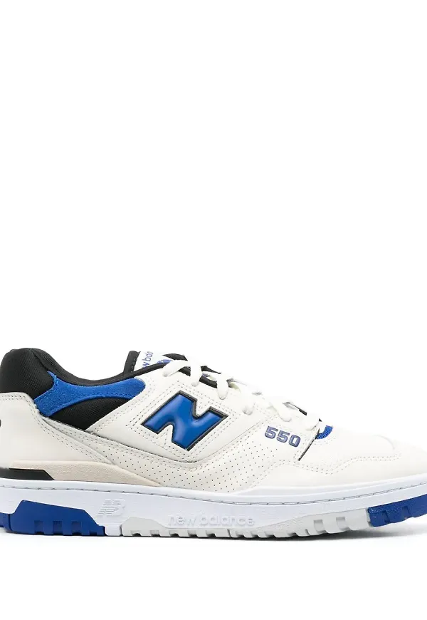 New Balance 550 low-top sneakers - Vit