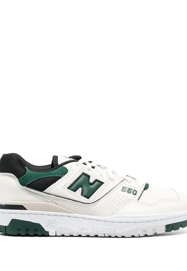 New Balance 550 låga sneakers - Grön