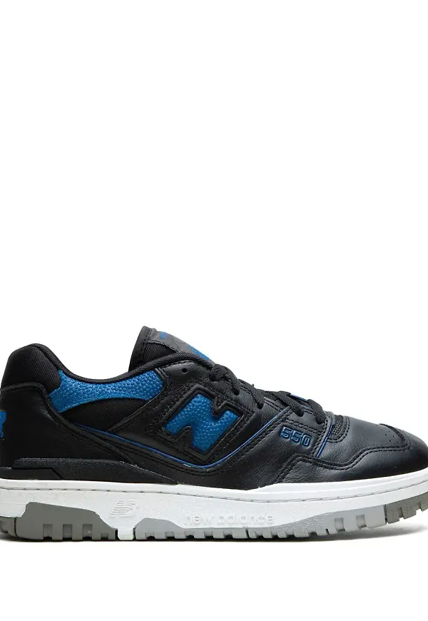 New Balance 550 låga sneakers - Svart