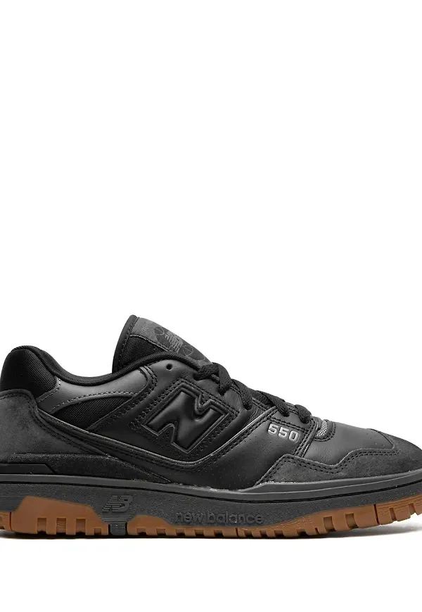 New Balance 550 låga sneakers - Svart
