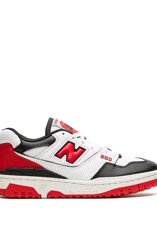 New Balance 550 låga sneakers - Svart