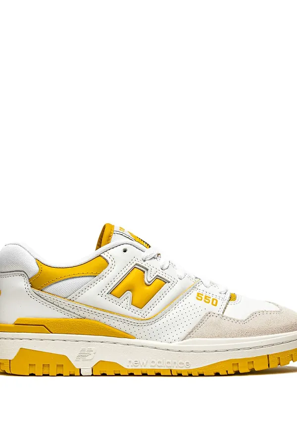 New Balance 550 låga sneakers - Vit