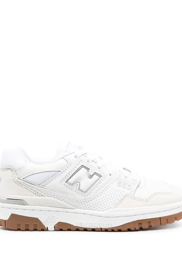 New Balance 550 låga sneakers - Vit