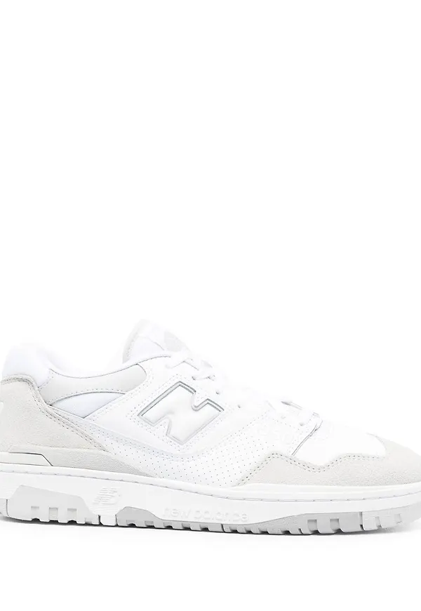 New Balance 550 låga sneakers - Vit