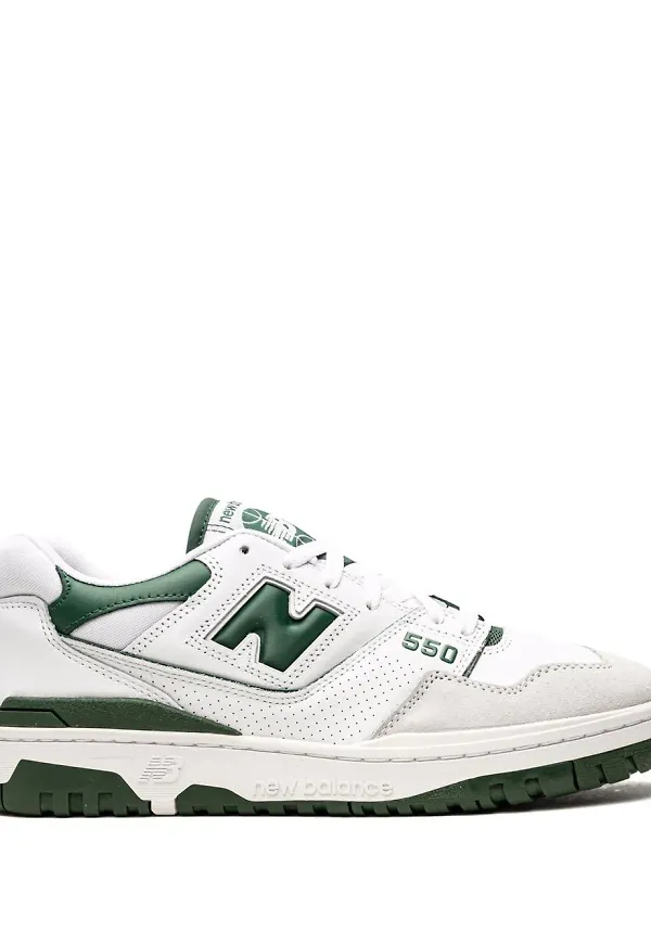 New Balance 550 låga sneakers - Vit