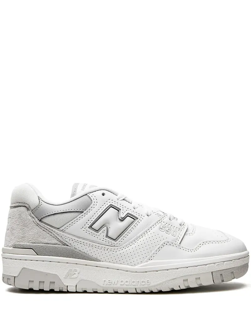 New Balance 550 låga sneakers - Vit