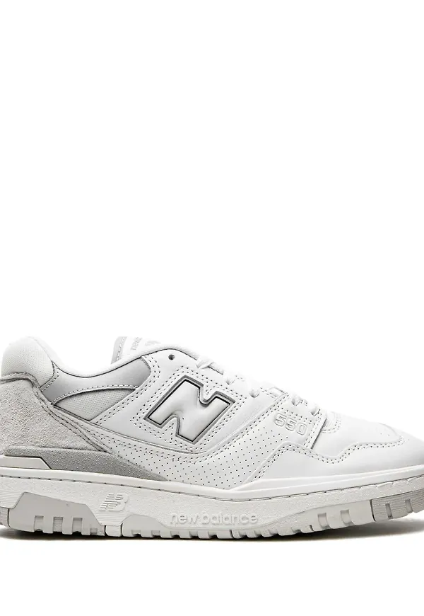 New Balance 550 låga sneakers - Vit