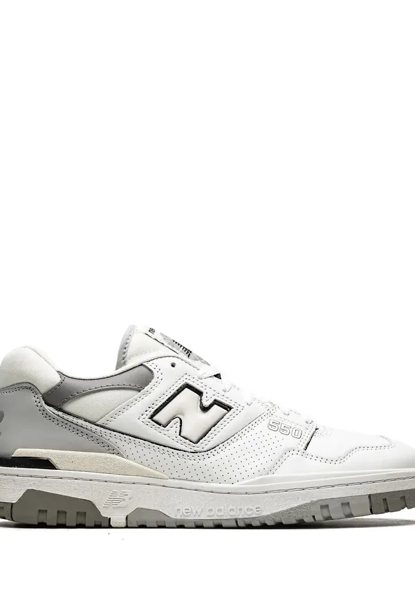 New Balance 550 låga sneakers - Vit