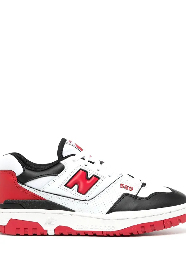 New Balance 550 låga sneakers - Vit