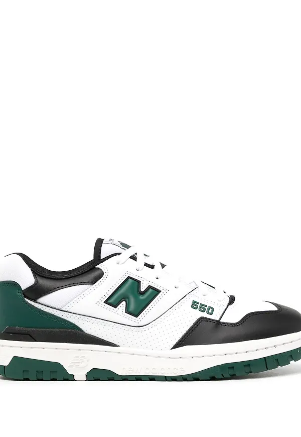 New Balance 550 låga sneakers - Vit