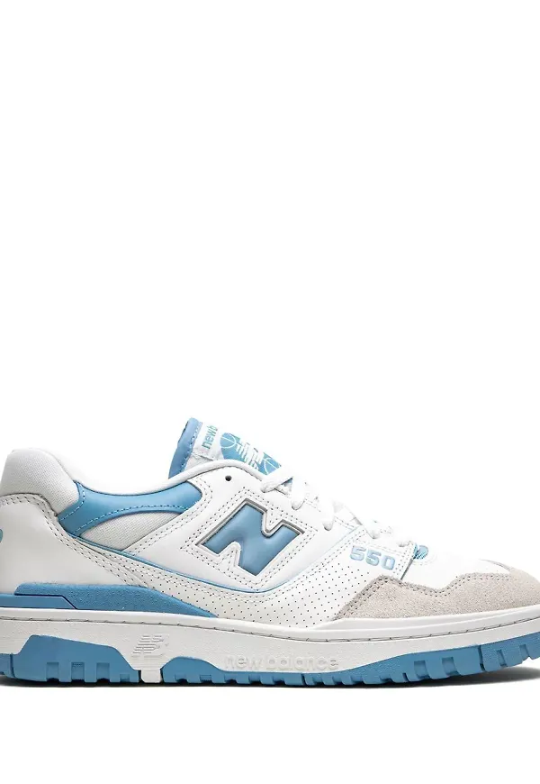 New Balance 550 låga sneakers - Vit