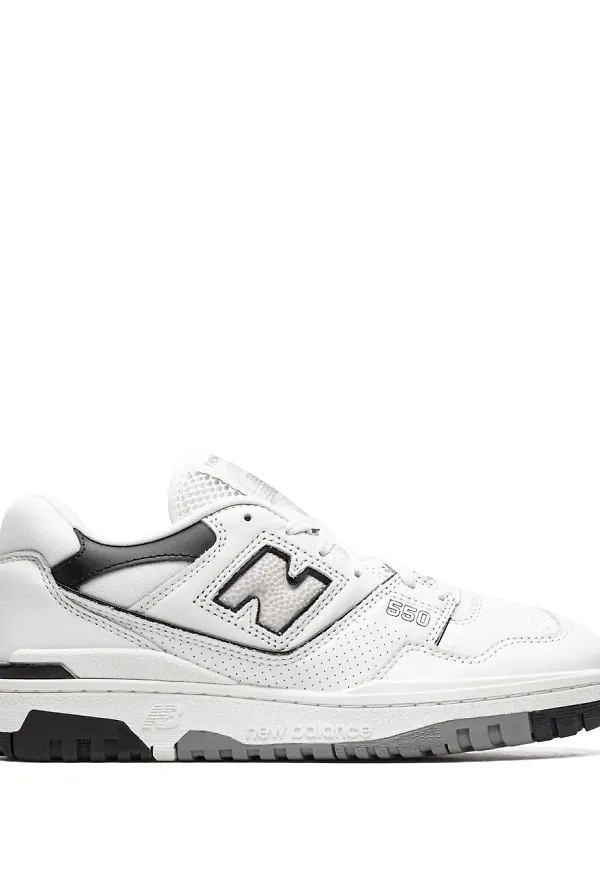 New Balance 550 låga sneakers - Vit