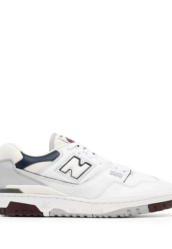 New Balance 550 låga sneakers - Vit