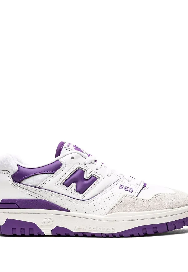 New Balance 550 låga sneakers - Vit