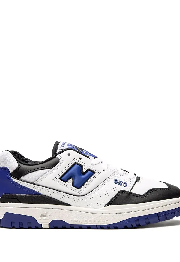 New Balance 550 låga sneakers - Vit