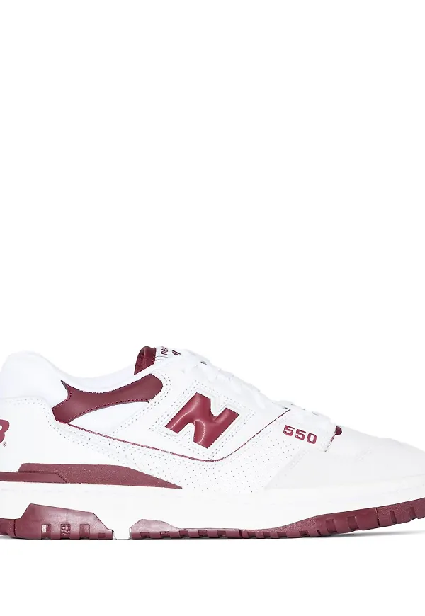 New Balance 550 låga sneakers - Vit