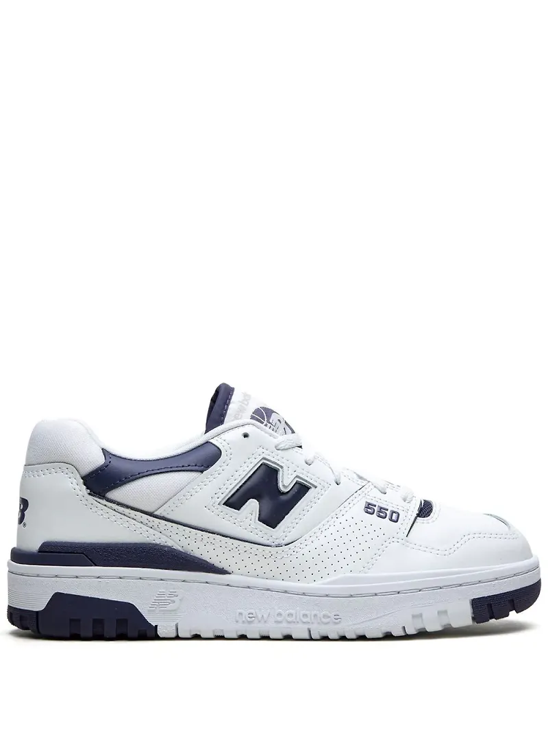 New Balance 550 låga sneakers - Vit
