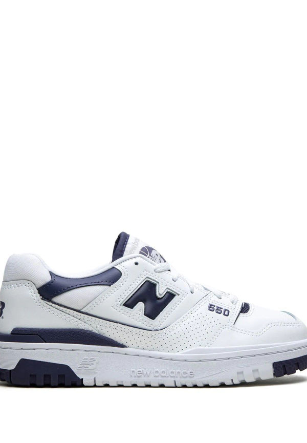 New Balance 550 låga sneakers - Vit