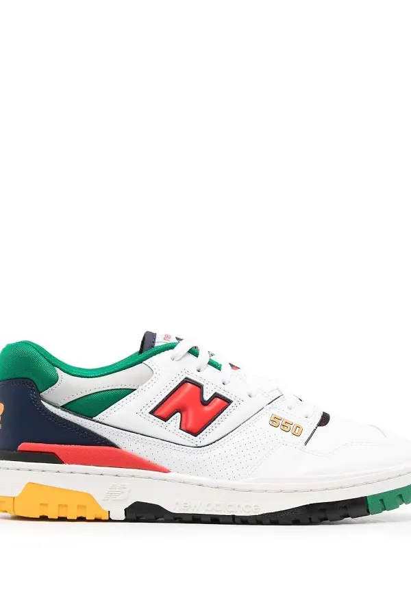 New Balance 550 låga sneakers - Vit