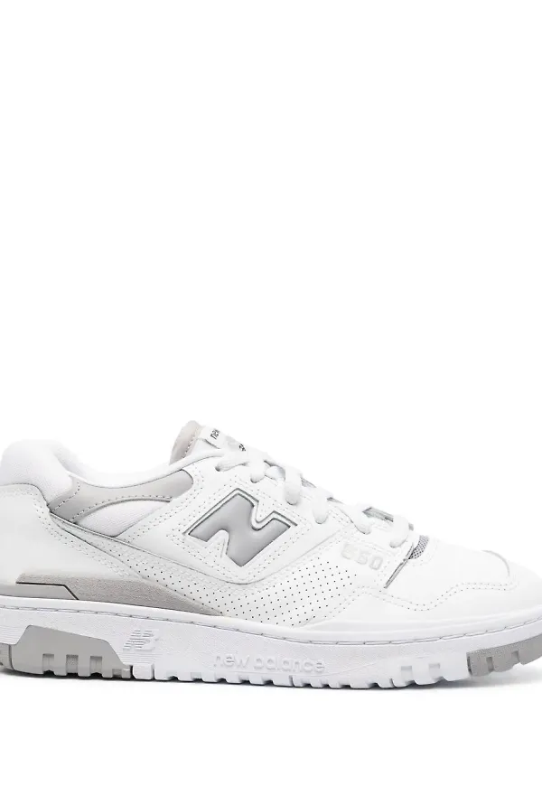 New Balance 550 låga sneakers - Vit