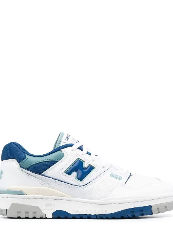 New Balance 550 låga sneakers - Vit