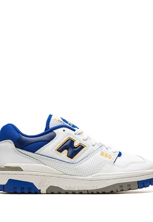 New Balance 550 låga sneakers - Vit