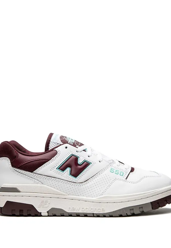 New Balance 550 låga sneakers - Vit