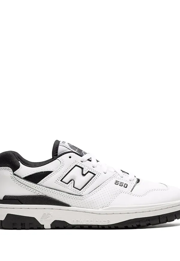 New Balance 550 låga sneakers - Vit