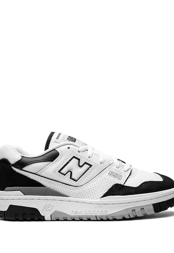 New Balance 550 låga sneakers - Vit