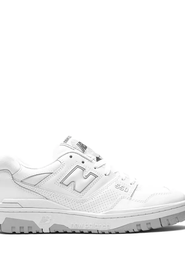 New Balance 550 låga sneakers - Vit