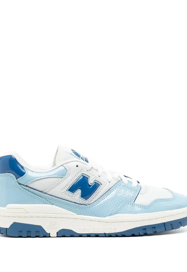 New Balance 550 sneakers med panel - Blå