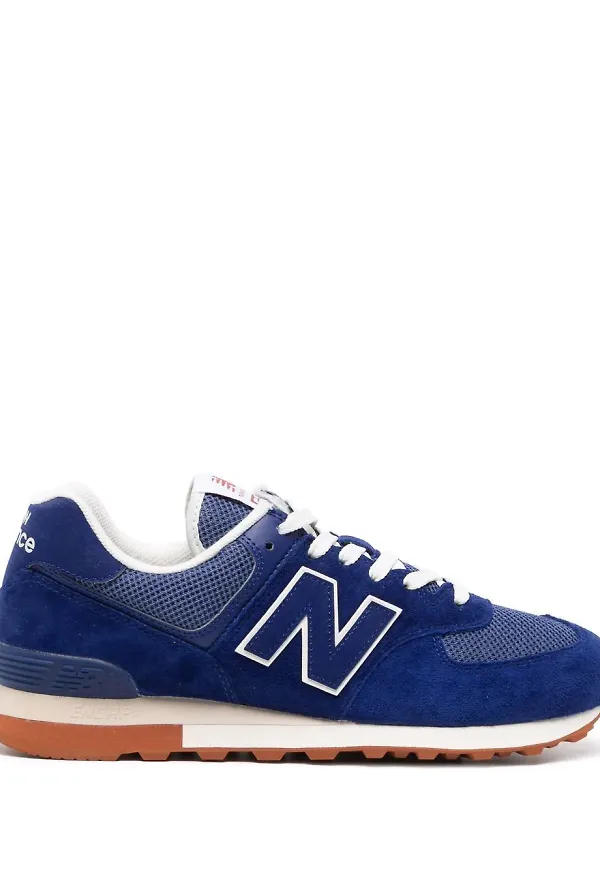 New Balance 574 låga sneakers - Blå