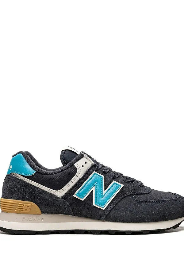 New Balance 574 låga sneakers - Blå