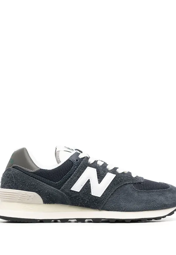 New Balance 574 låga sneakers - Blå