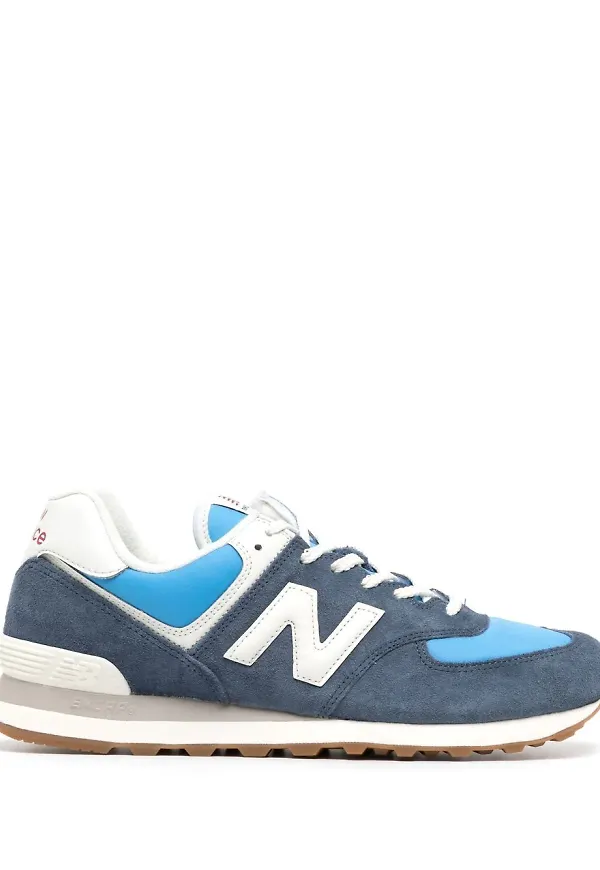 New Balance 574 låga sneakers - Blå
