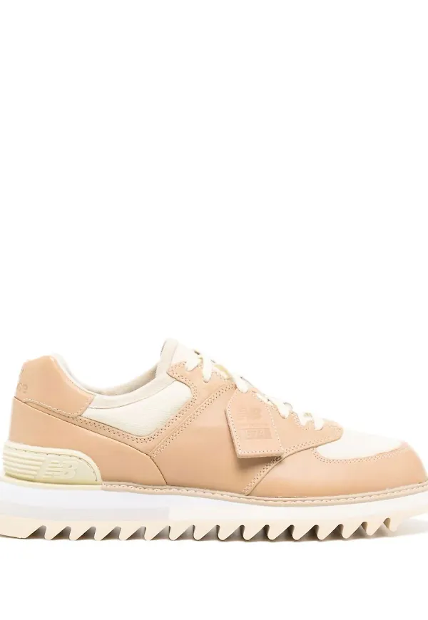 New Balance 574 låga sneakers - Brun
