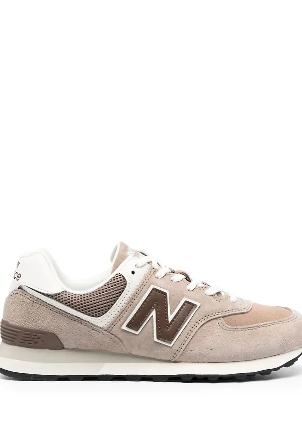 New Balance 574 låga sneakers - Grå