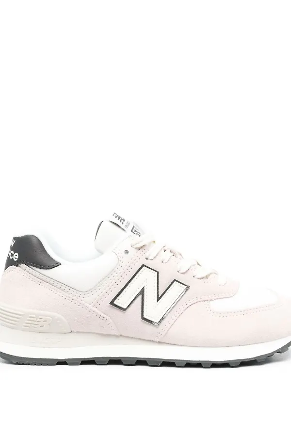 New Balance 574 låga sneakers - Rosa