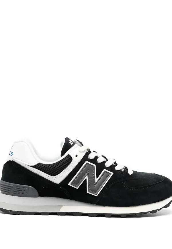 New Balance 574 låga sneakers - Svart