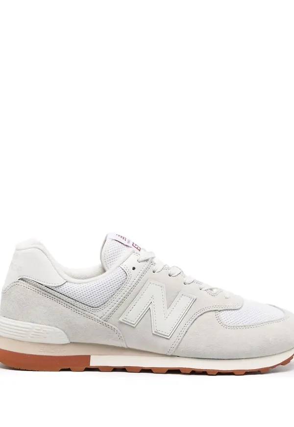 New Balance 574 låga sneakers - Vit