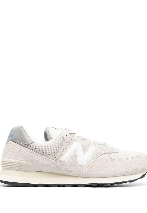 New Balance 574 låga sneakers - Vit