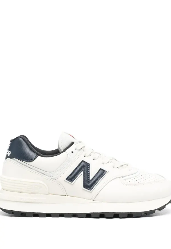 New Balance 574 låga sneakers - Vit
