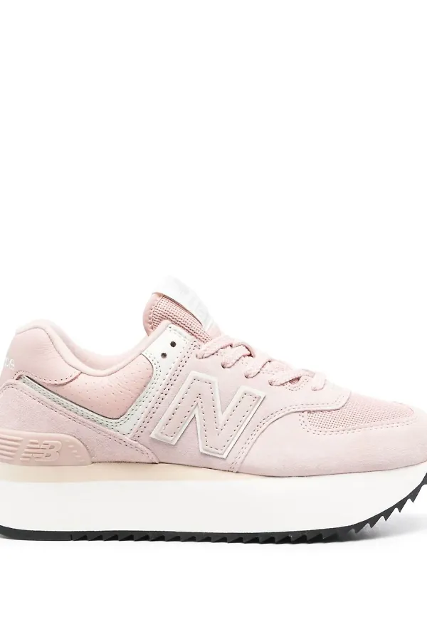 New Balance 574 platåsneakers - Rosa
