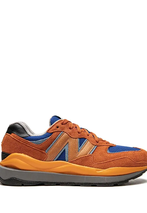 New Balance 57/40 låga sneakers - Orange